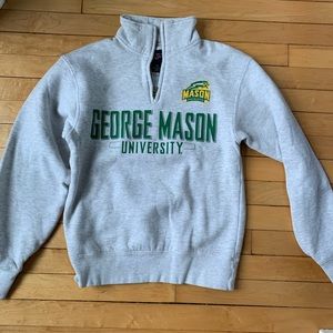George Mason University 1/4 Zip Sweatshirt